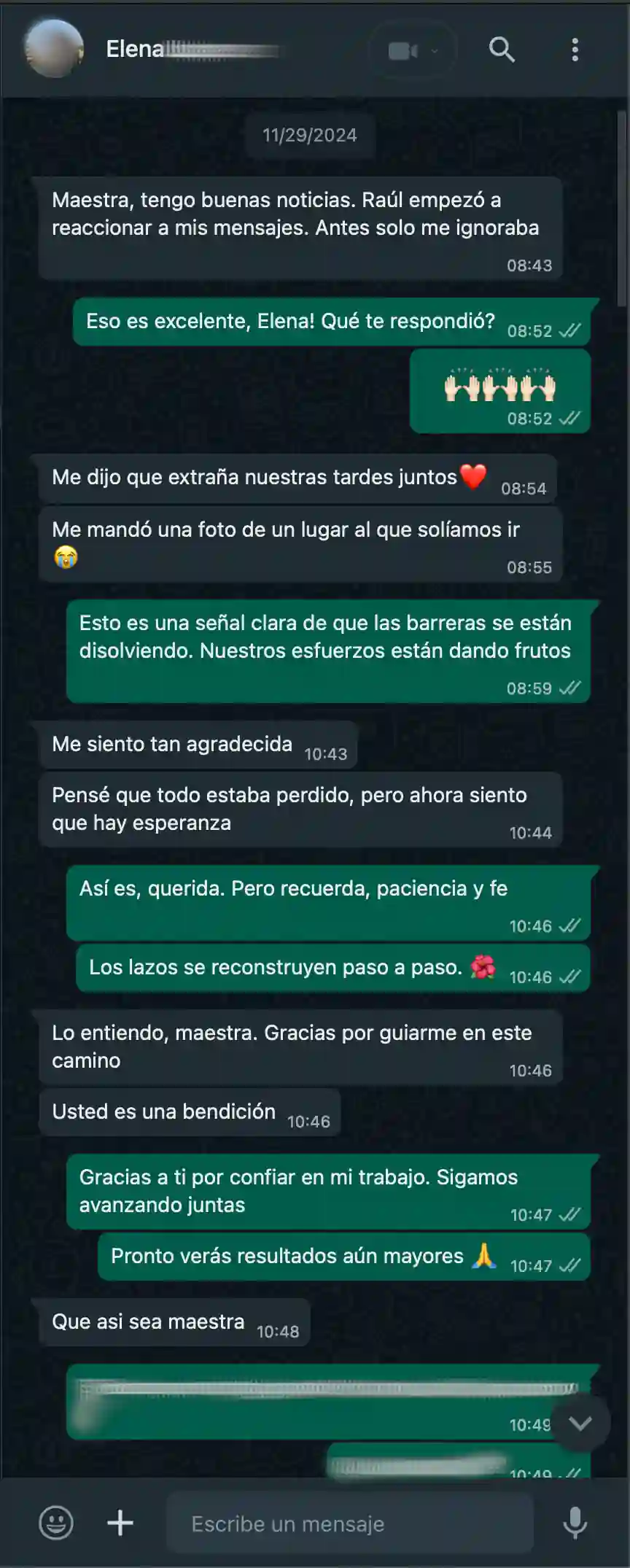 Testimonio 3